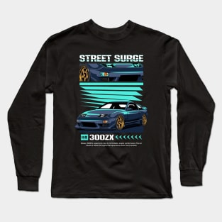 Nissan 300ZX Car Long Sleeve T-Shirt